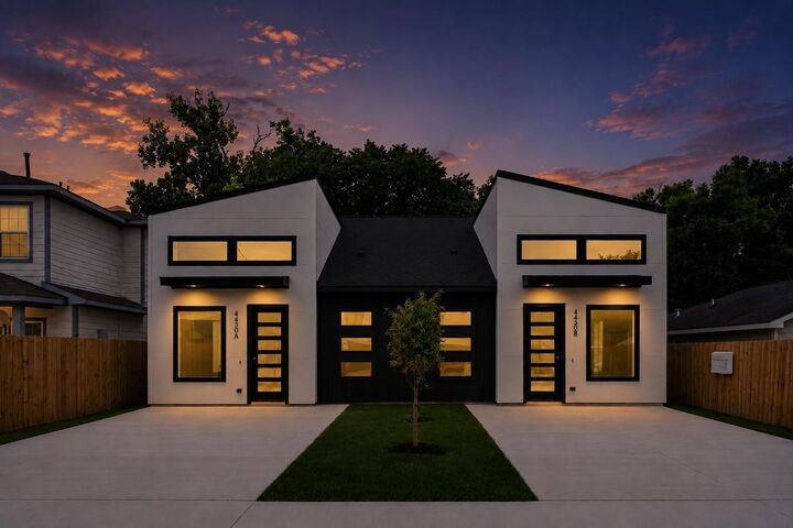 Property Photo: 7819 Bowen Street A-B TX 77051