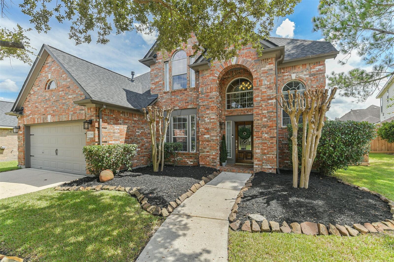 Property Photo: 2310 Marblecrest Lane TX 77386
