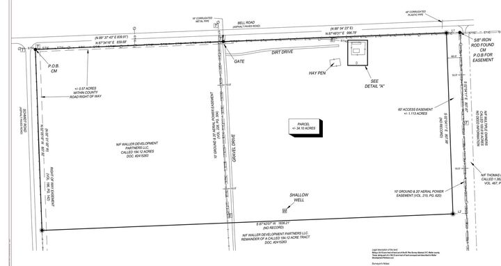 Property Photo: 00 Bell Road TX 77423
