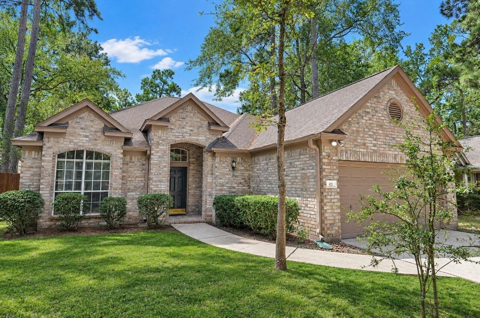 Property Photo:  43 S Lace Arbor Drive  TX 77382 