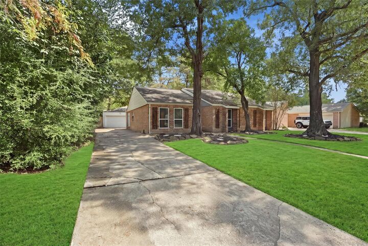 Property Photo: 3118 Cascade Creek Drive TX 77339