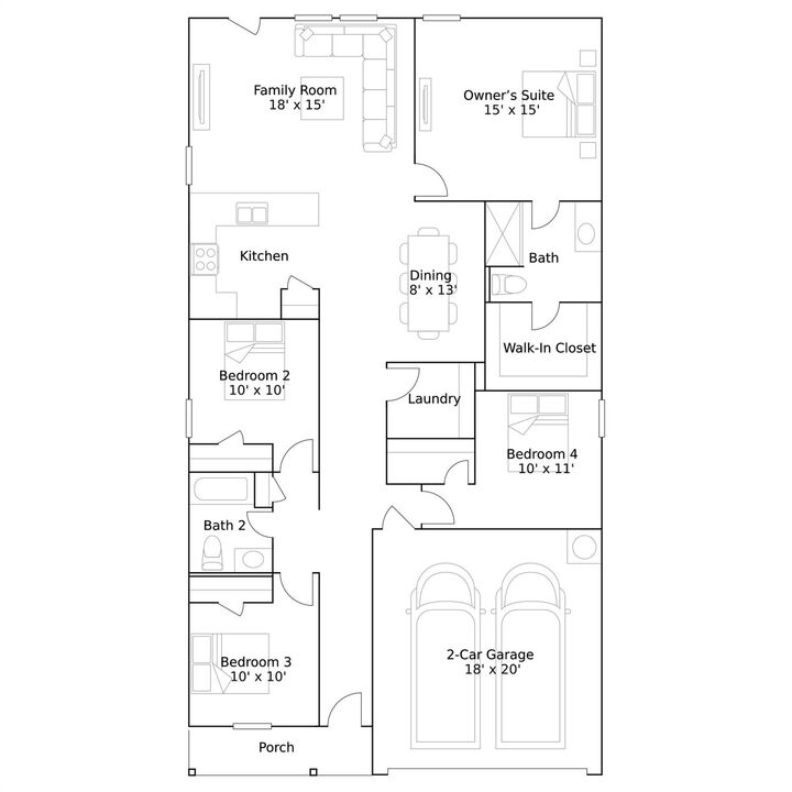 Property Photo: 3041 Sycamore Bend Court TX 77355