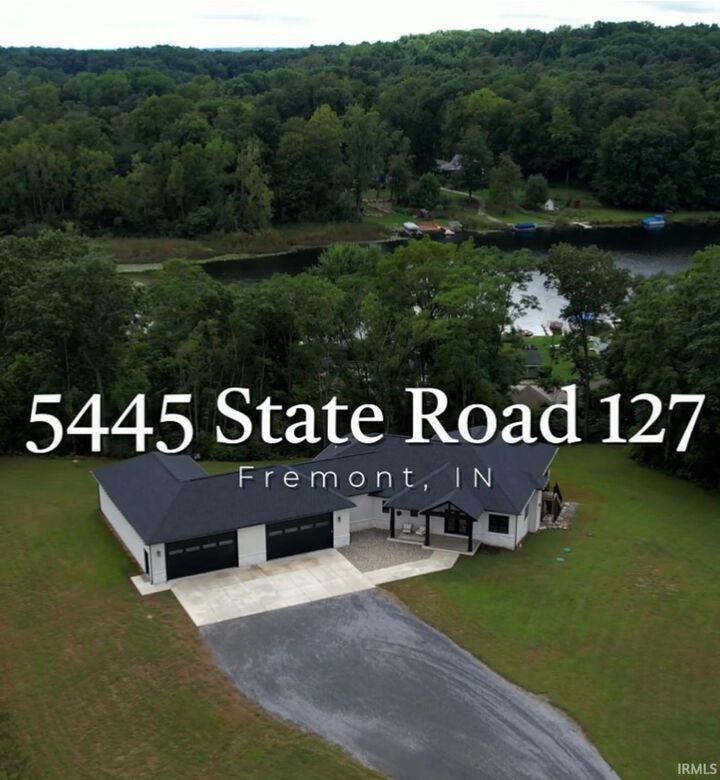 Property Photo:  5445 N State Road 127 Road  IN 46737 