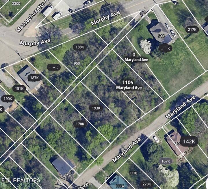 Property Photo: 0 Maryland Ave TN 37921