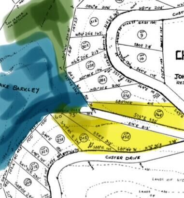 Property Photo: Lot 24E, Lot 25E, Lot 26E Parkersville Road KY 42038