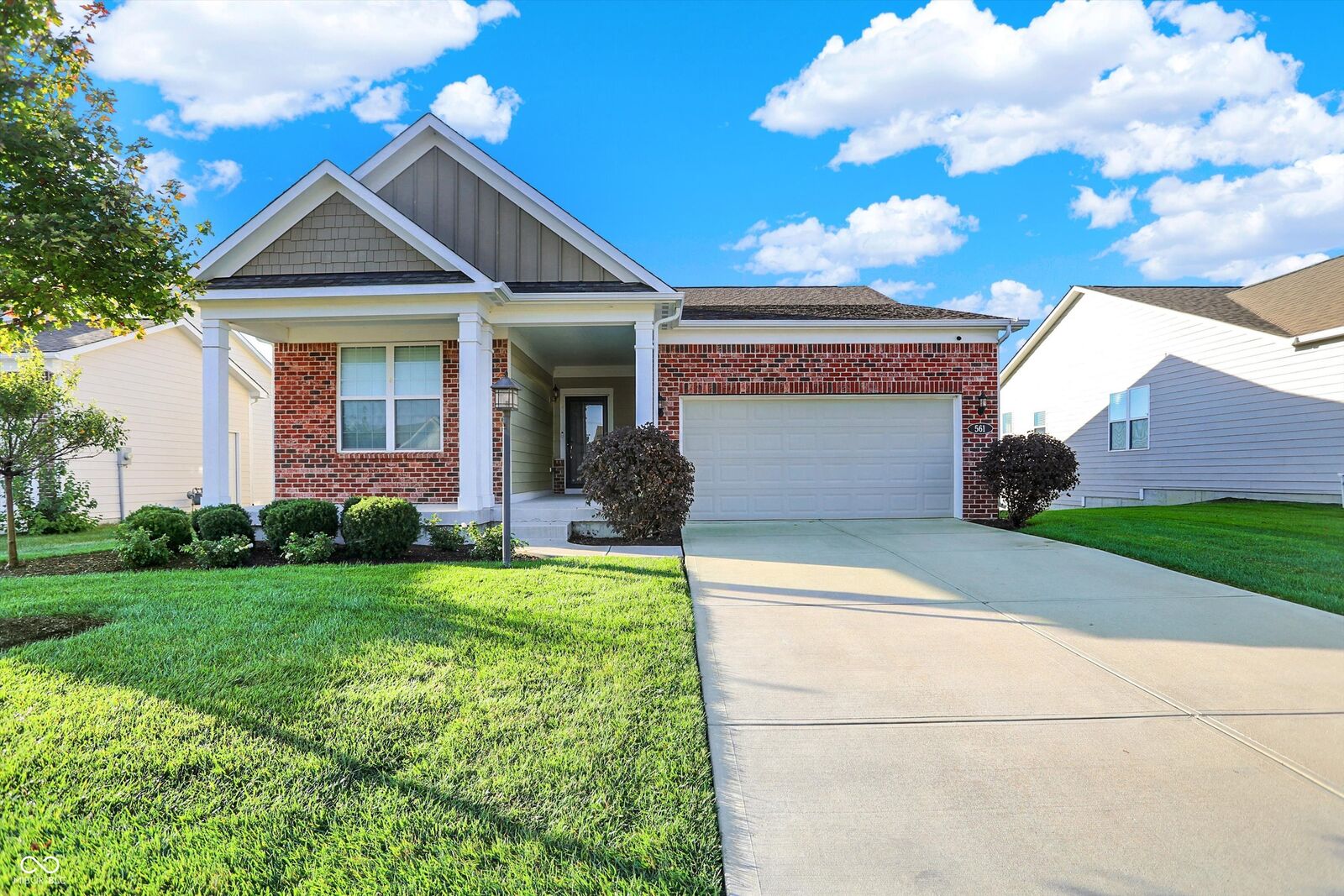 Property Photo: 561 Harstad Boulevard IN 46074