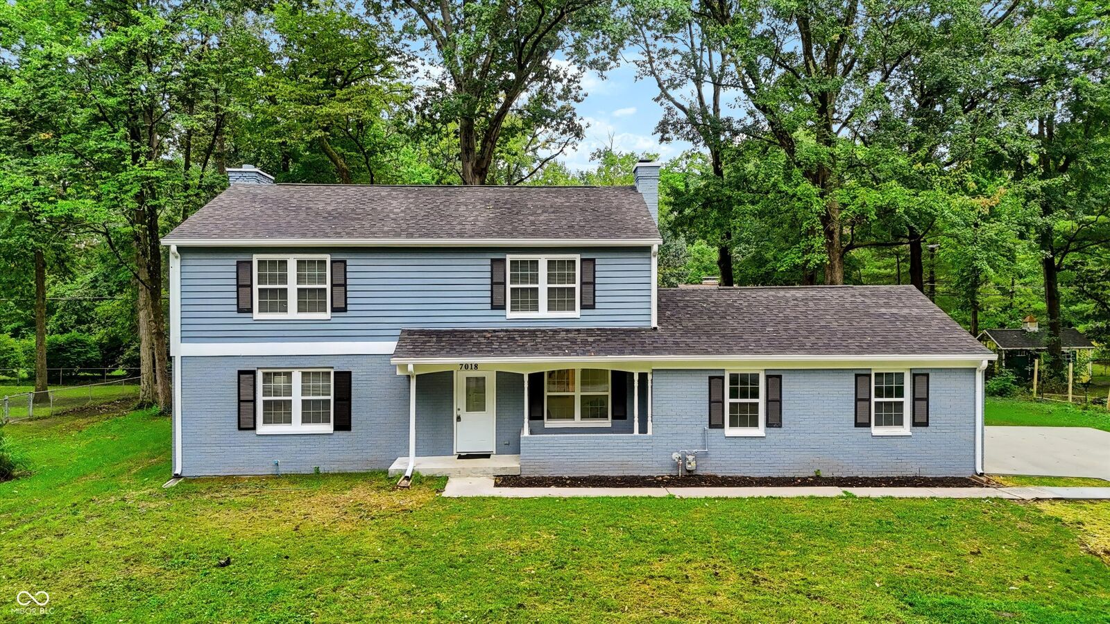 Property Photo:  7018 N Tuxedo Street  IN 46220 