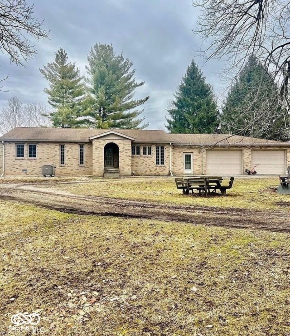 Property Photo: 5861 S Spiceland Road IN 47385