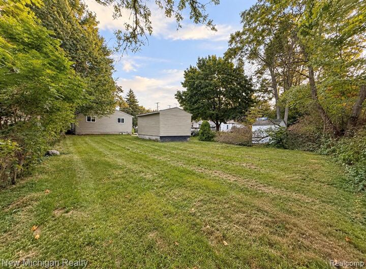 Property Photo:  7459 Wade Street  MI 48473 1424 