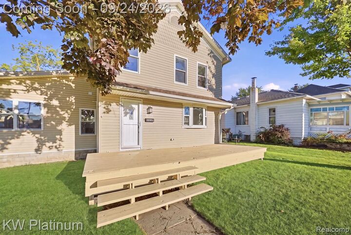 Property Photo: 1309 Saint Clair Boulevard MI 48001 1436