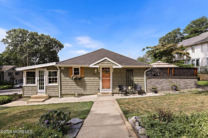 Property Photo: 45 Mountainside Avenue NJ 07716