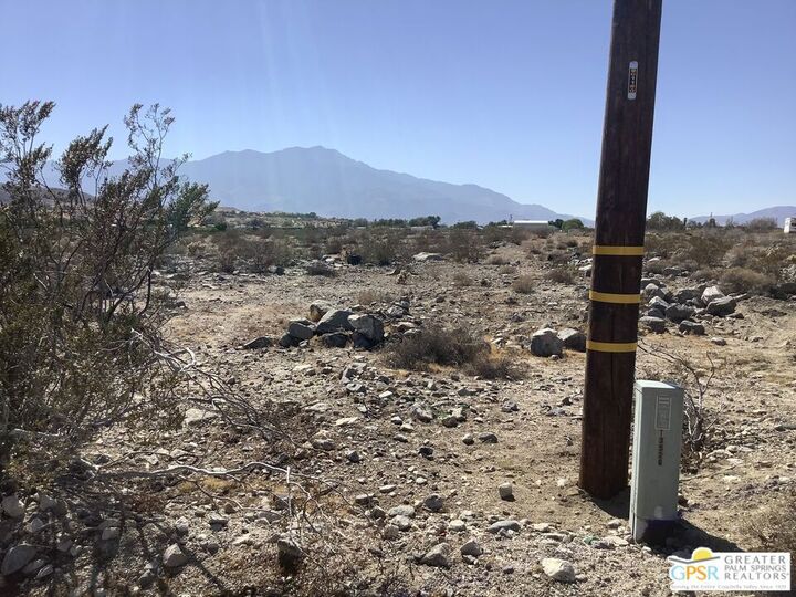 Property Photo: 0 Vee Bee Road CA 92241
