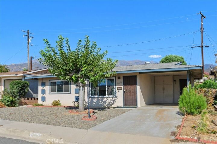 Property Photo: 11685 Verona CA 92399
