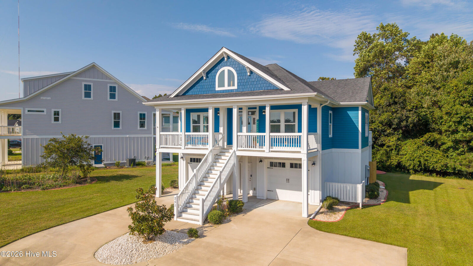 Property Photo:  251 Everett Park Trail  NC 28445 