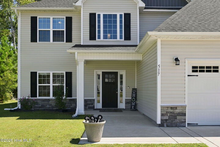 Property Photo:  517 White Shoal Way  NC 28460 