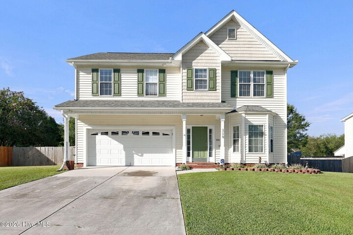 Property Photo:  310 Exmoor Drive  NC 28540 