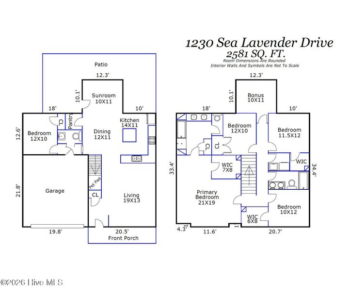 Property Photo:  1230 Sea Lavender Drive  NC 28403 