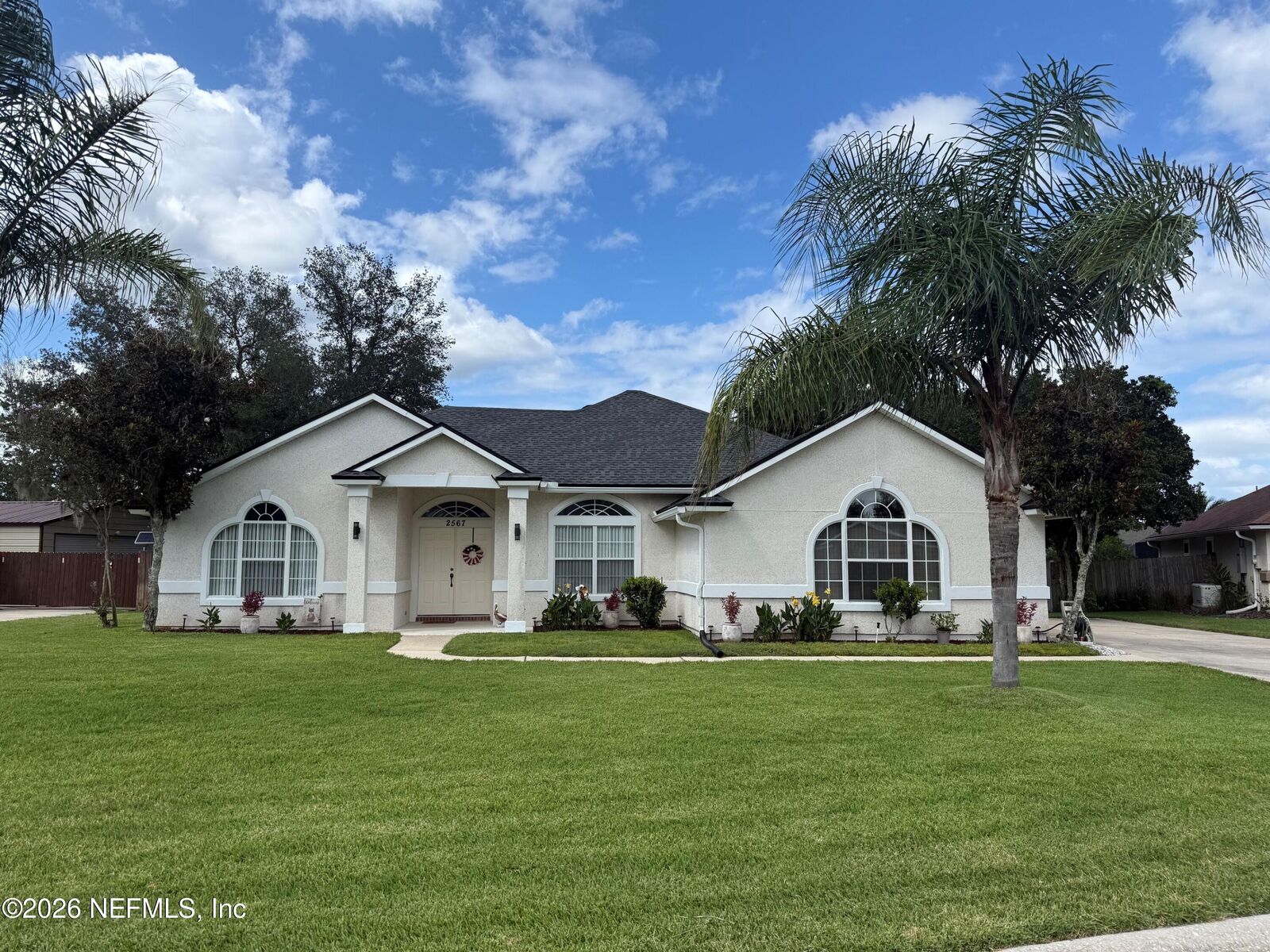 Property Photo: 2567 Spring Meadows Drive FL 32068