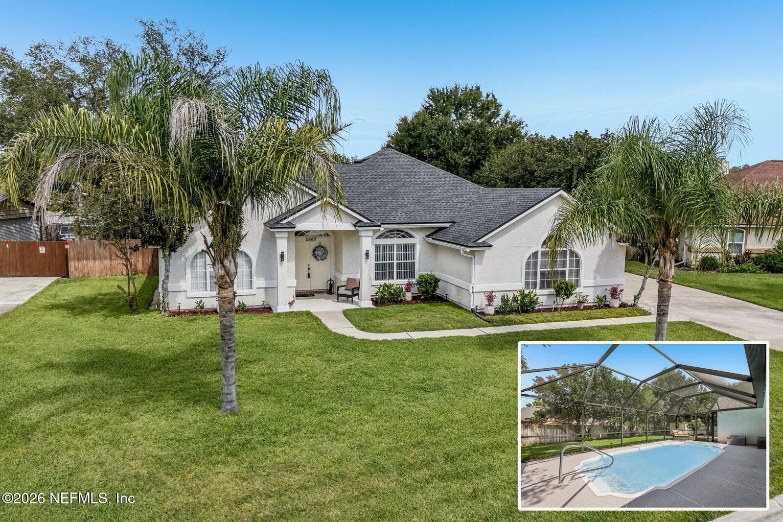 Property Photo: 2567 Spring Meadows Drive FL 32068
