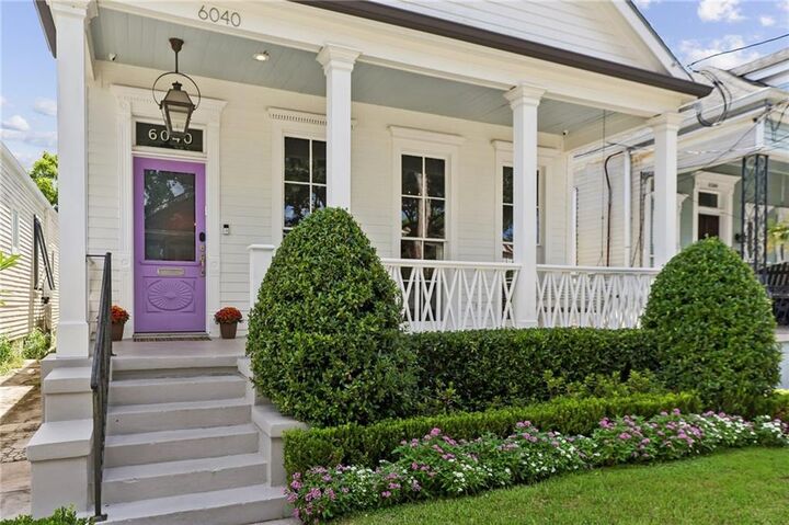 Property Photo:  6040 Constance Street  LA 70118 