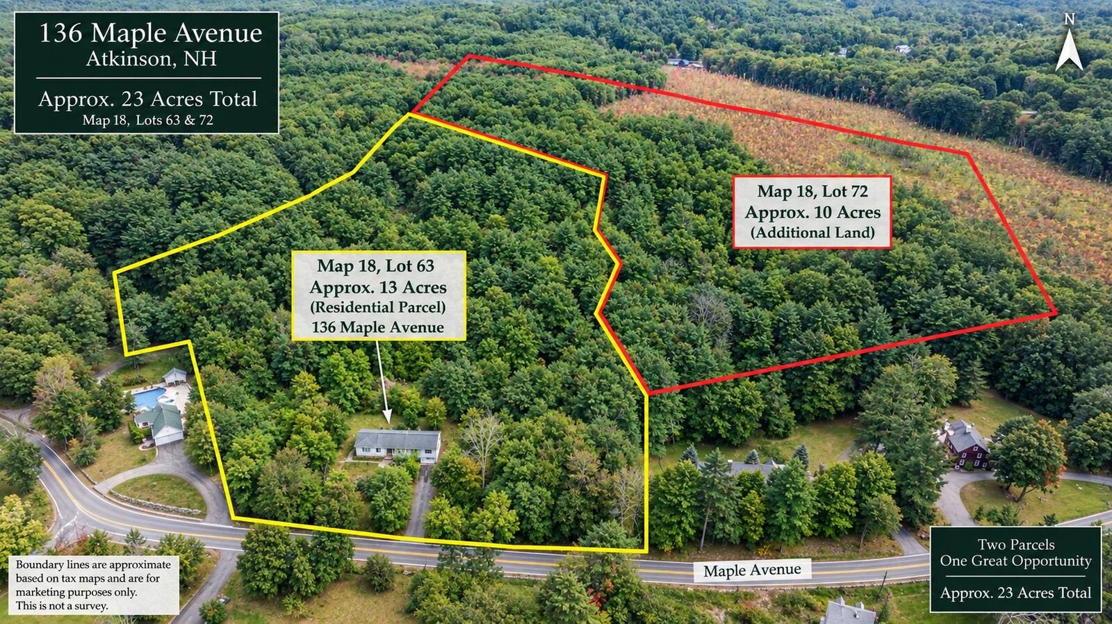 Property Photo:  0 Maple Avenue  NH 03811 