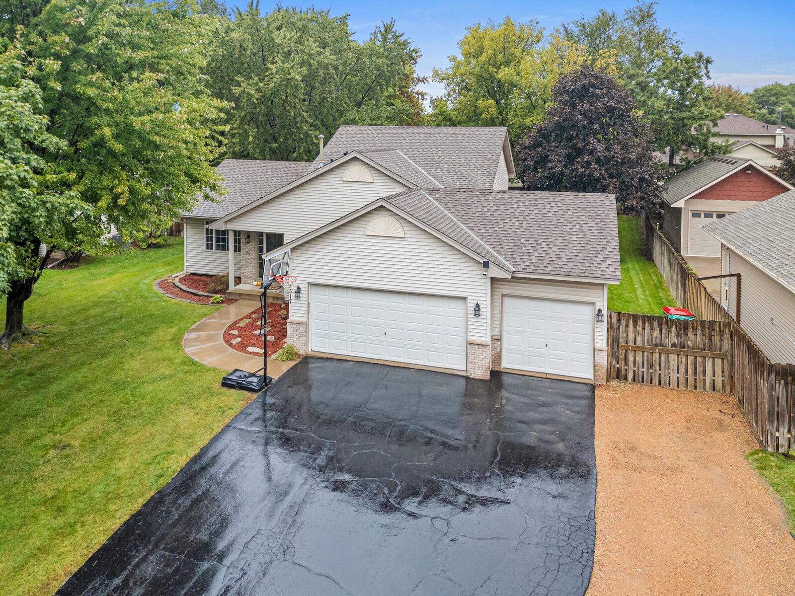 Property Photo: 2317 129th Lane NW MN 55448