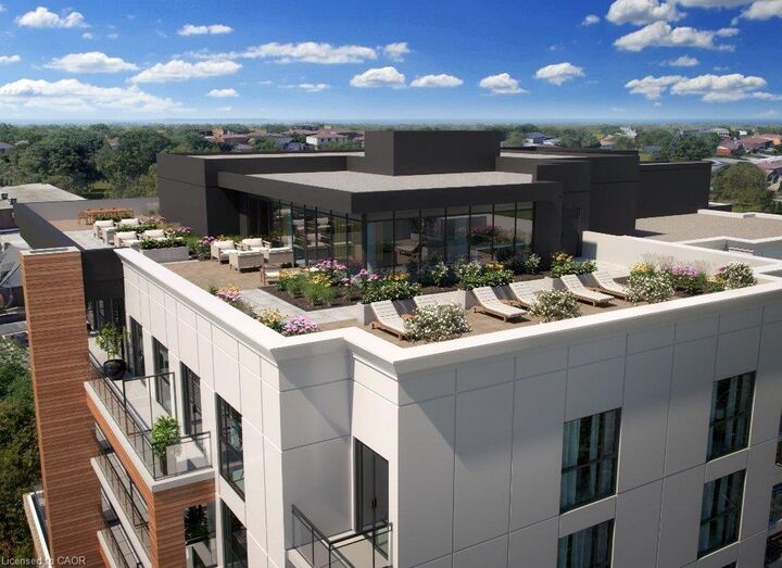Property Photo: 1020 Upper James Street 517 ON L9C 3A8