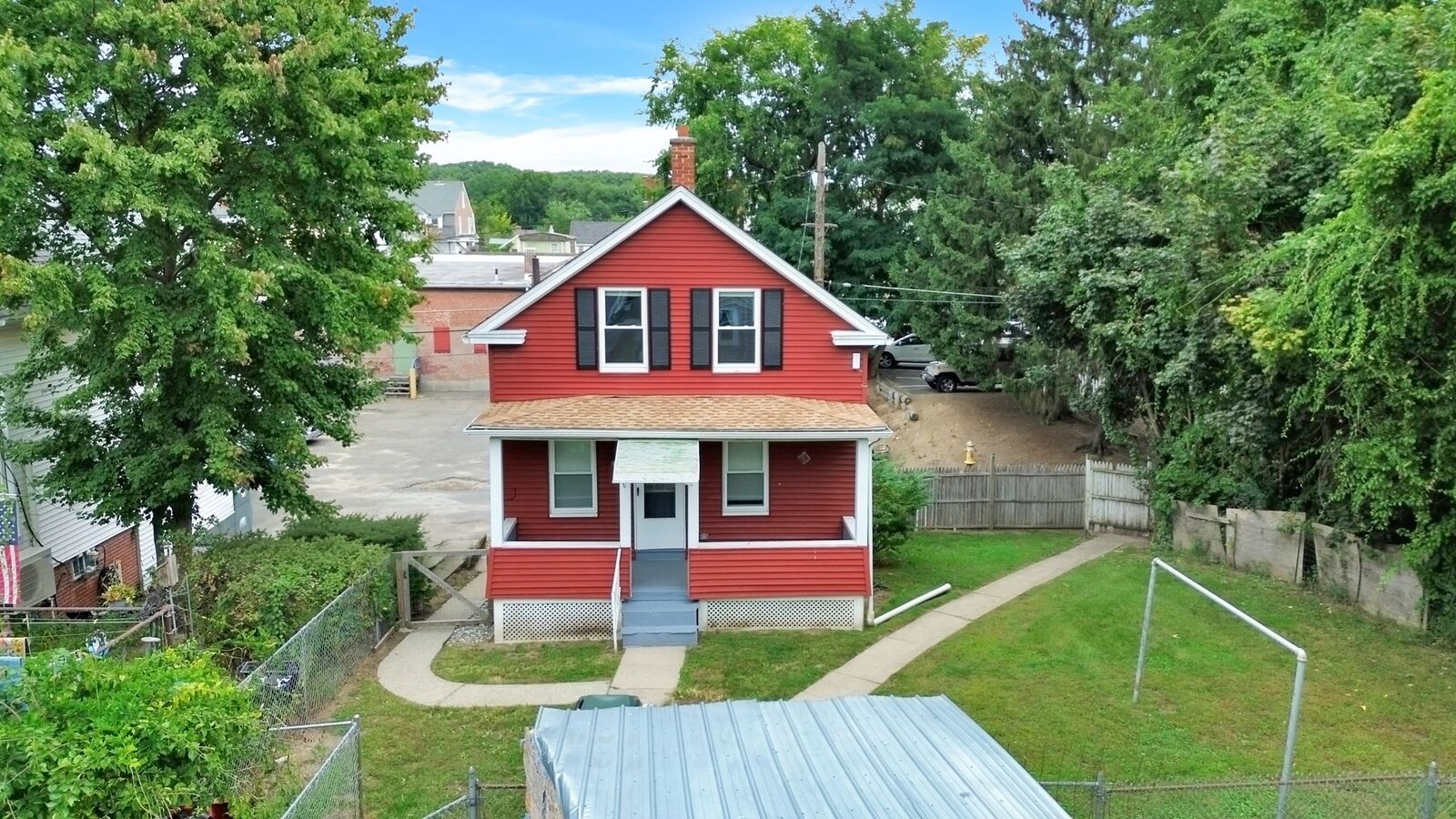 Property Photo: 100 Caton Lane MA 01151