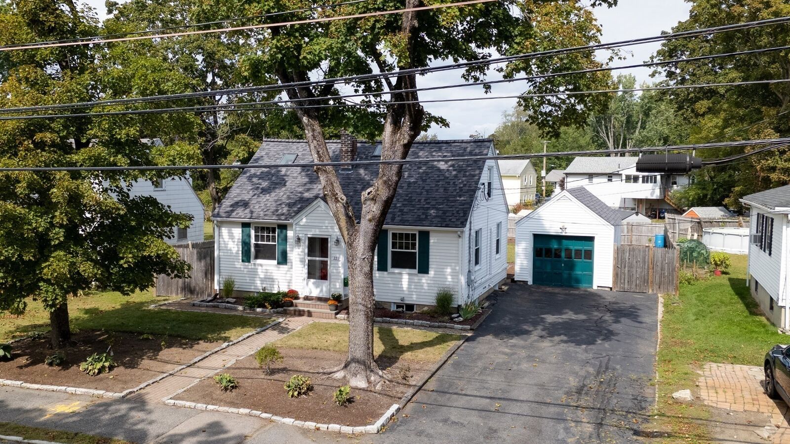 Property Photo: 221 Fountain St MA 01702