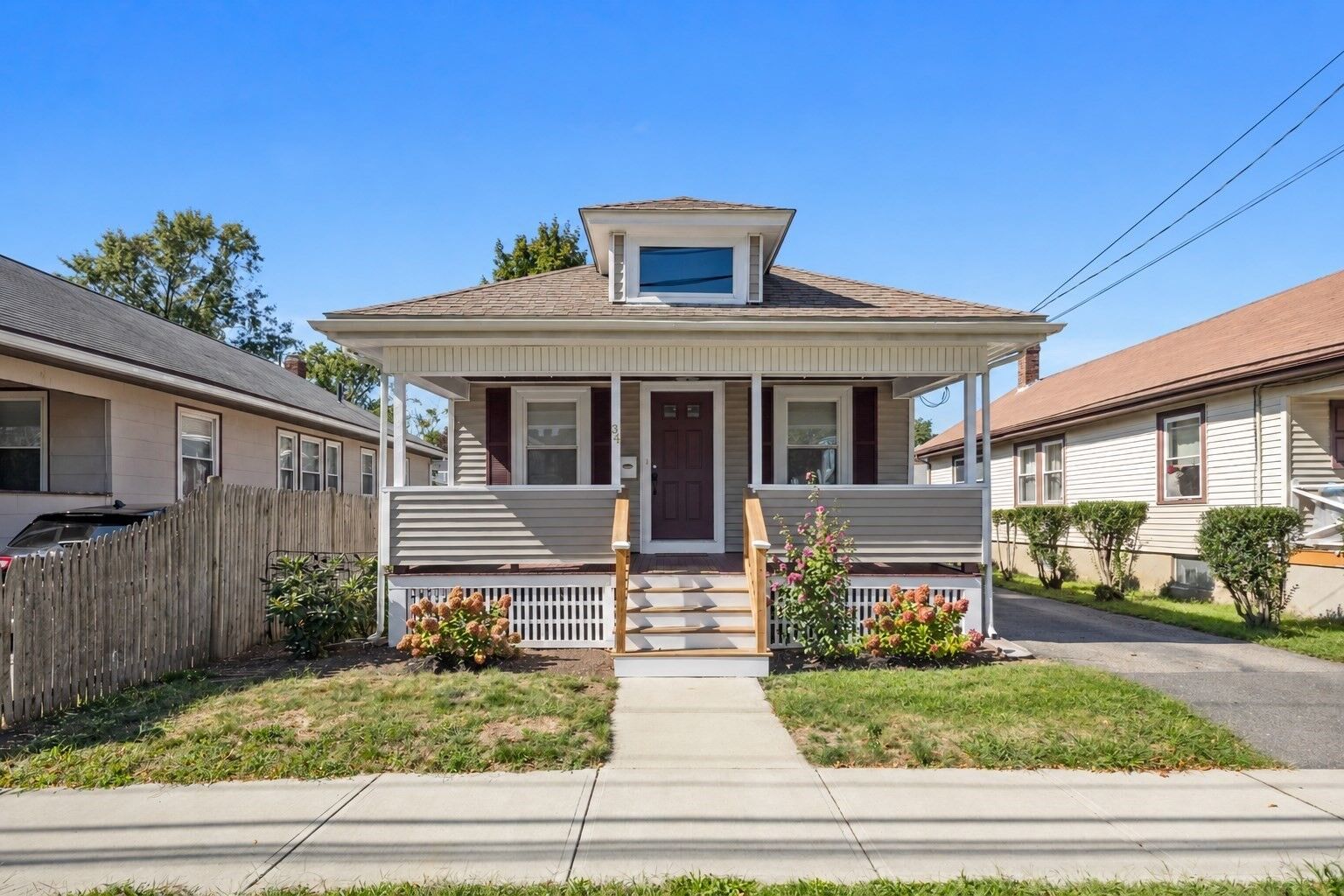 Property Photo:  34 Baxter Ave  MA 02169 
