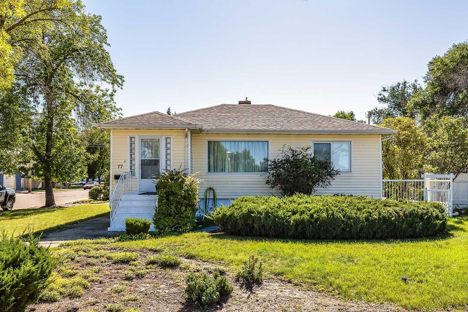 Property Photo: 77 9 Street NE AB T1A 5S1