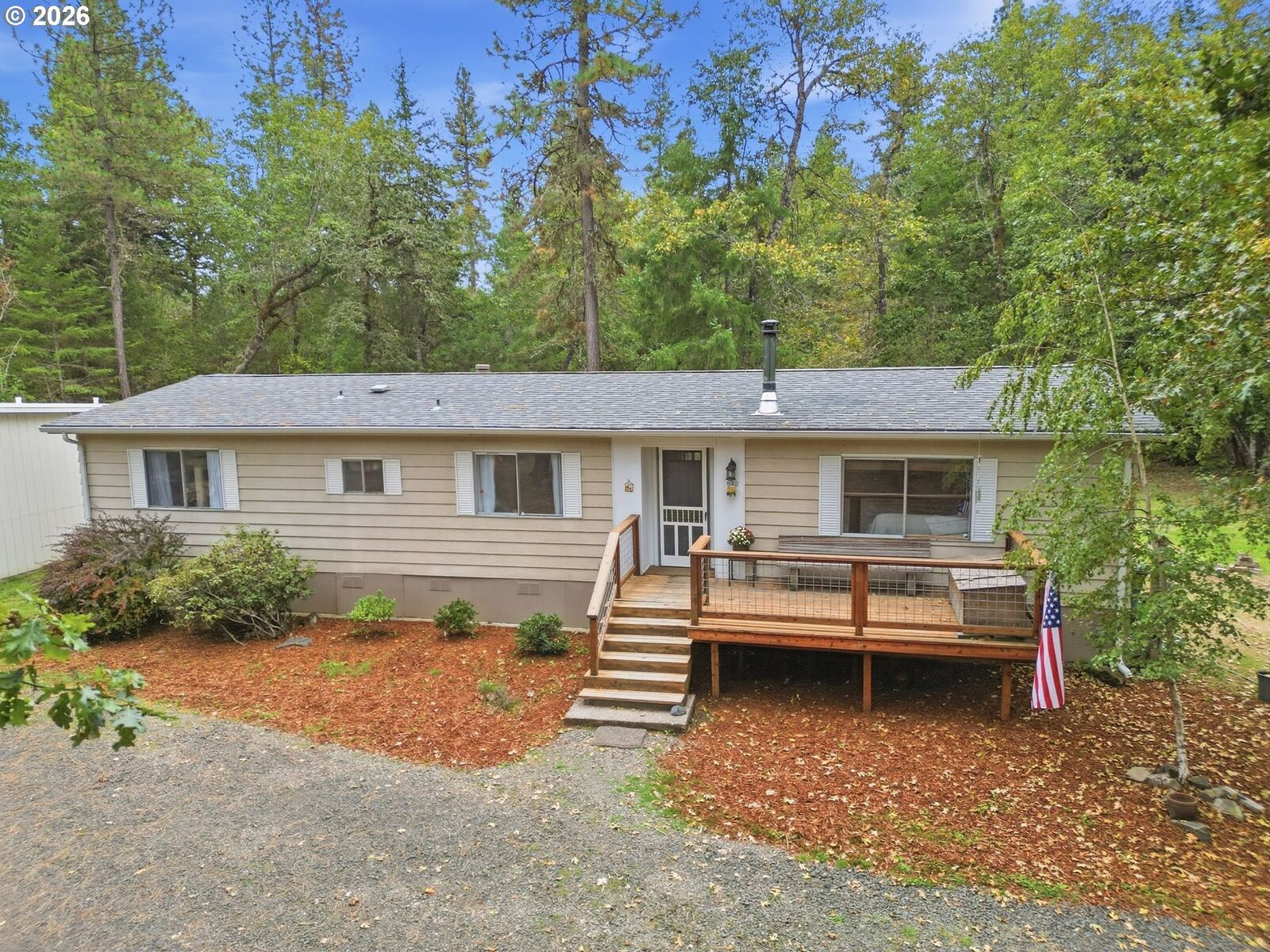 Property Photo:  25780 Vera Ln  OR 97487 