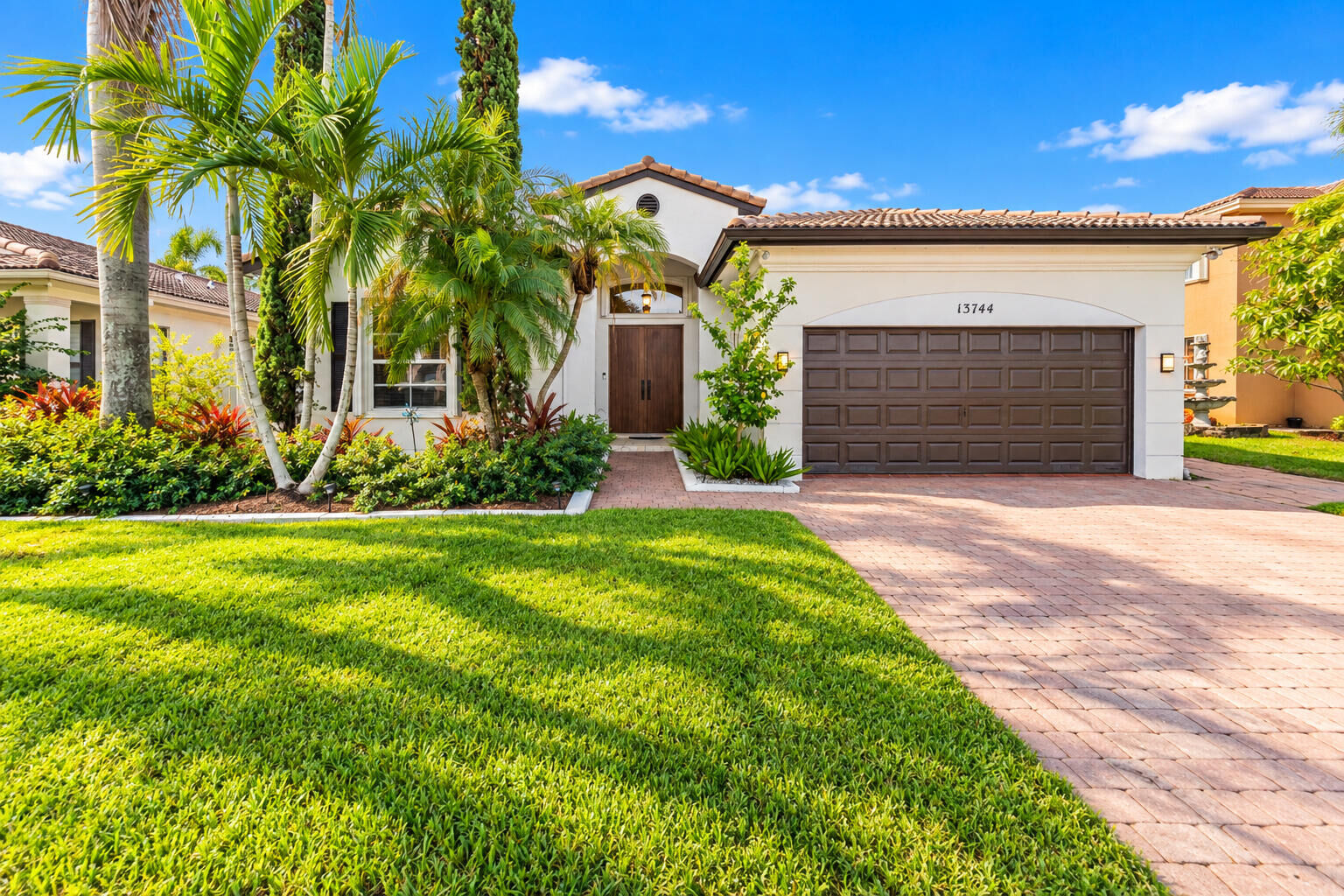 Property Photo:  13744 SW 27th Street  FL 33027 