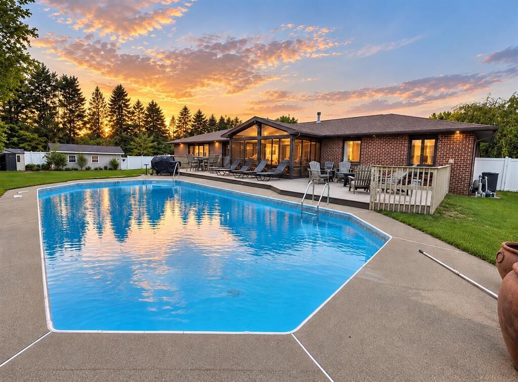 Property Photo:  3888 Linke Road  MI 49106 