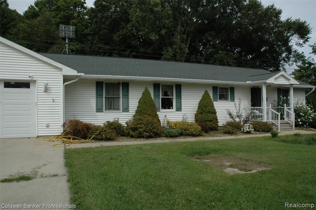 Property Photo: 4633 Attica Road N MI 48412
