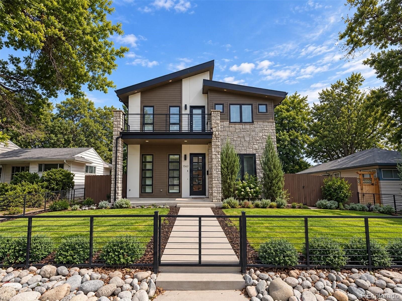 Property Photo: 1560 S Monroe Street CO 80210
