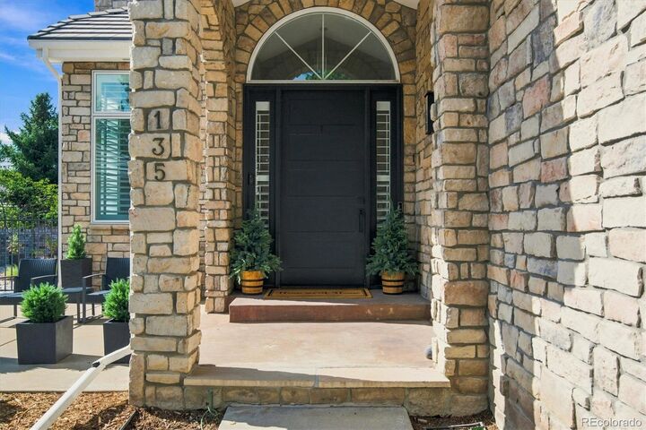 Property Photo: 135 Silver Fox Court CO 80121