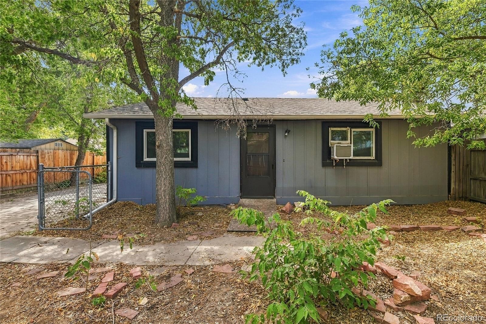Property Photo: 202 1/2 W Geneseo Street 1/2 CO 80026