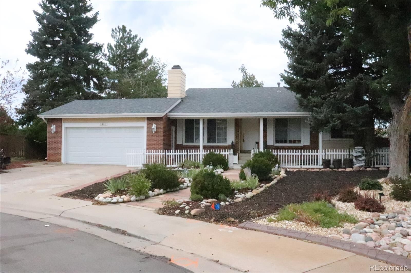 Property Photo: 8401 Timberwood Street CO 80126