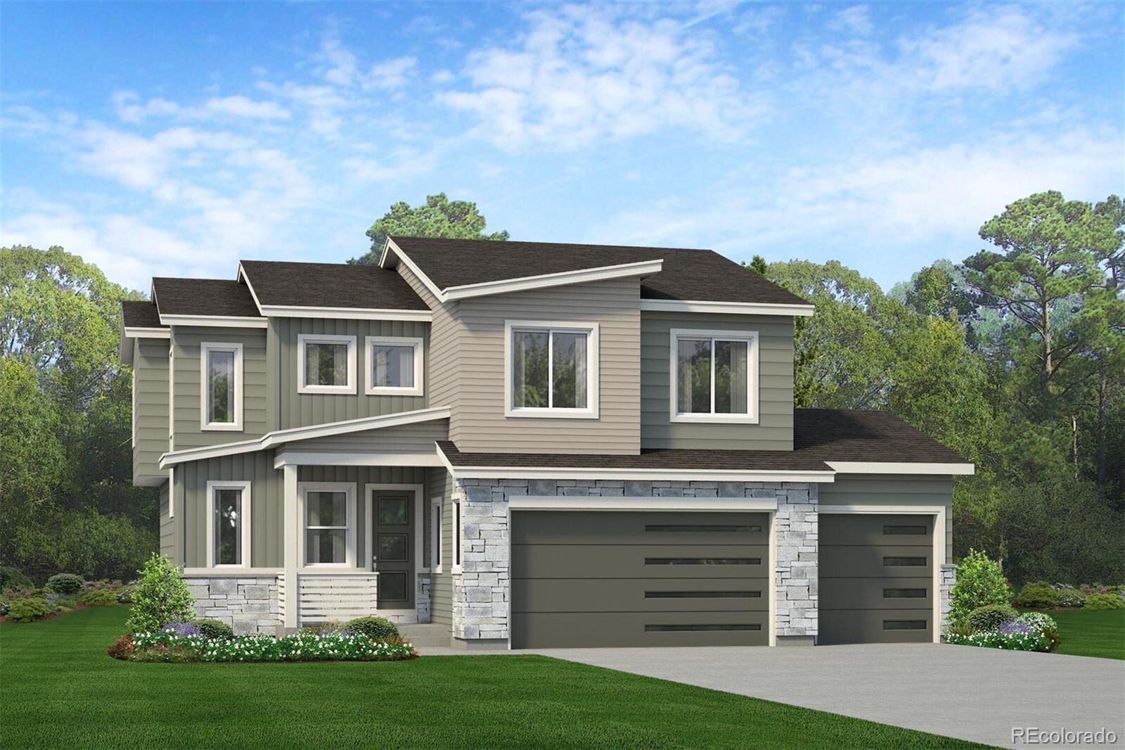 Property Photo: 690 N 17th Place CO 80601