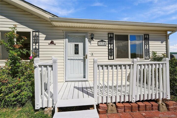Property Photo: 375 Kipp Avenue CO 80643