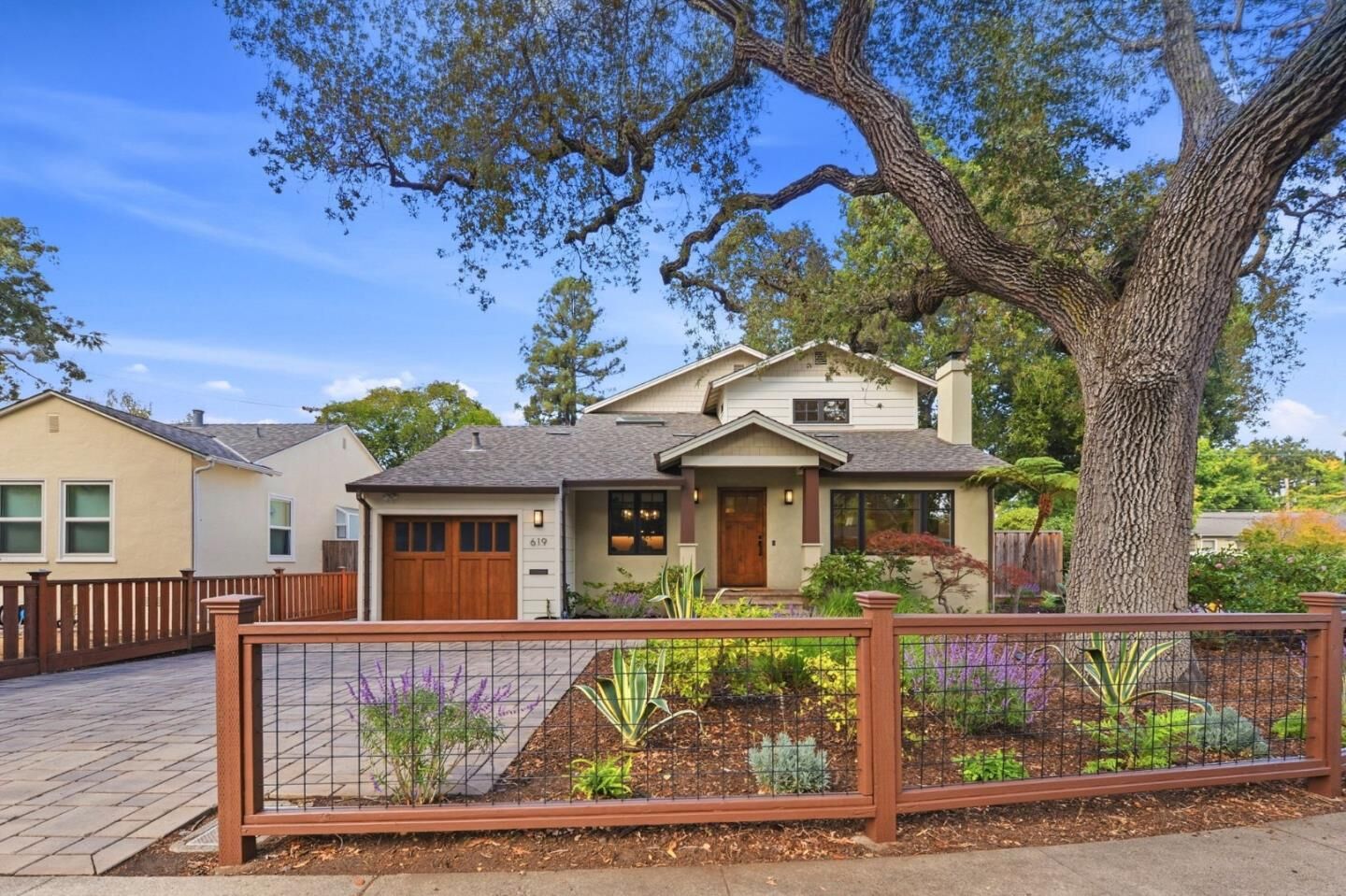 Property Photo: 619 Bay Road CA 94025