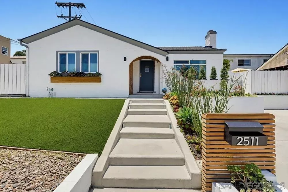Property Photo: 2511 Adams Ave. CA 92116