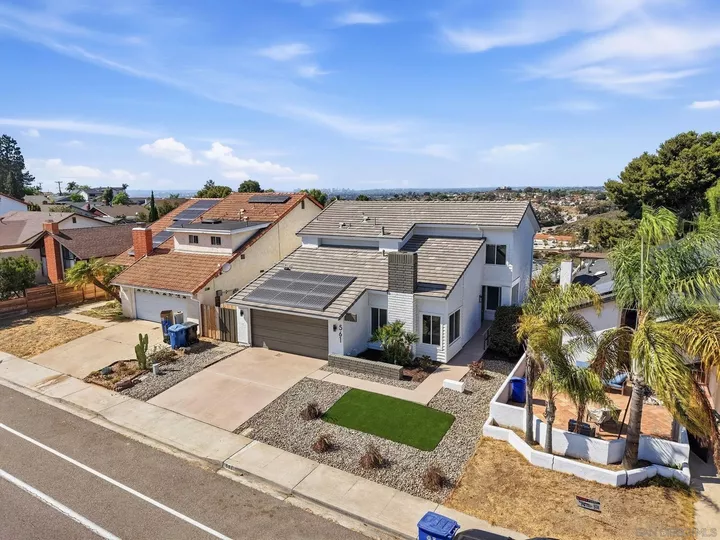 Property Photo: 561 E J Street CA 91910
