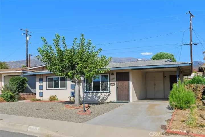 Property Photo: 11685 Verona CA 92399