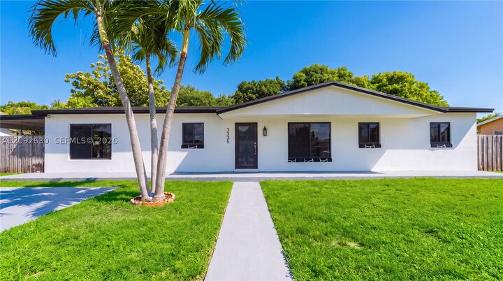 Property Photo: 3355 NW 180th St FL 33056