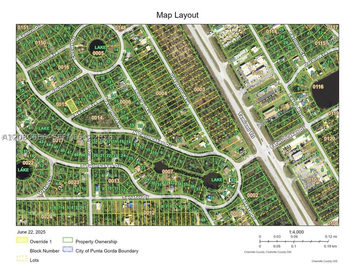 Property Photo:  28120 Neave Ave  FL 33955 