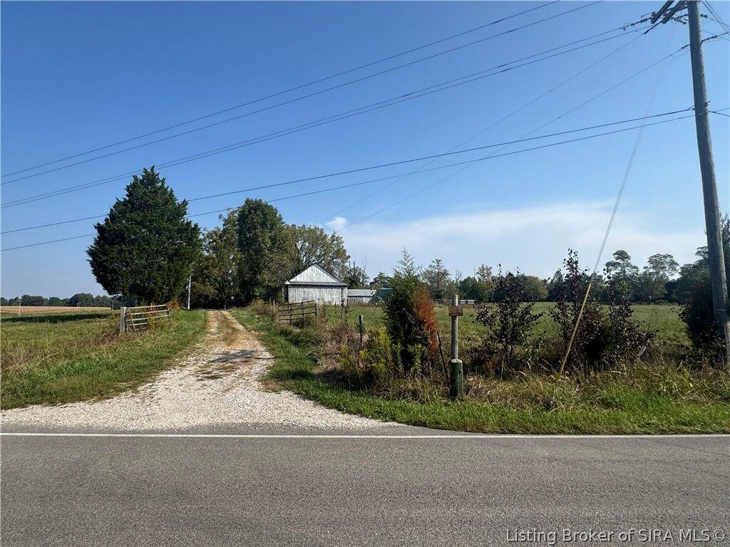 Property Photo:  9850 Depauw Ch Road SE  IN 47117 