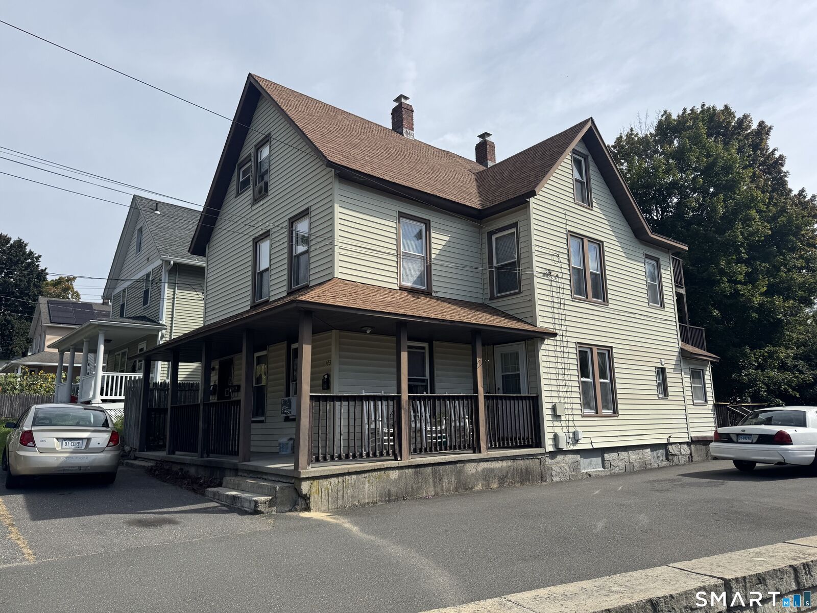 Property Photo: 145 Hoadley (2nd Floor) Street CT 06770