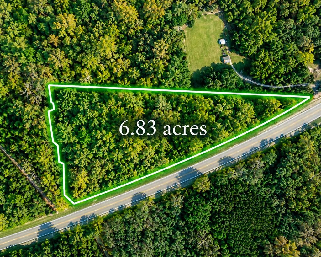 Property Photo:  6.83 Ac James D Hagood Highway  VA 24534 